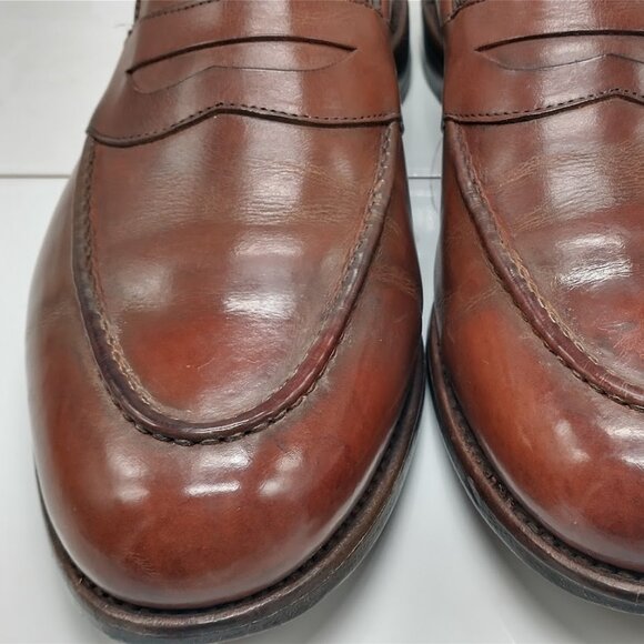 Allen Edmonds Randolph Loafer | Size 11.5 D | Handcrafted American Classic - Picture 3 of 13